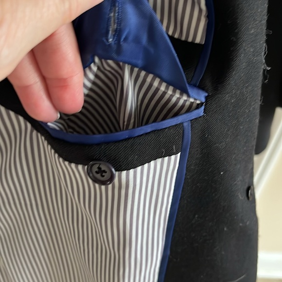 J. Crew wool blazer size 14 black - Picture 15 of 15